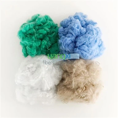 Staple vlakna za oblaganje